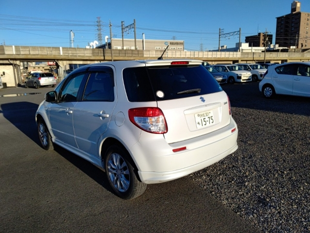 2012 Suzuki Sx-4